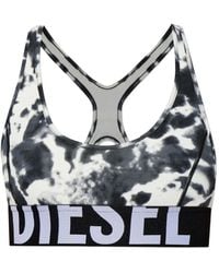 DIESEL - Sports Bra - Lyst
