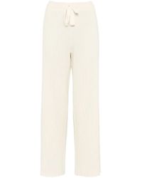 Eres - Rieur Ribbed-Knit Trousers - Lyst