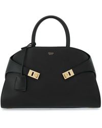 Ferragamo - Sac Hug Medium En Cuir - Lyst