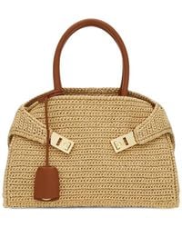 Ferragamo - Hug Handbag (M) - Lyst
