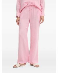 Melissa Odabash - Krissy Drawstring Trousers - Lyst