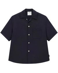 Courreges - Skater Retro Twill Shirt - Lyst