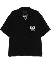 Represent - Hemd Mit Logo-Stickerei - Lyst