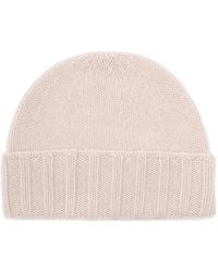 Drumohr - Cashmere Ribbed Beanie - Lyst