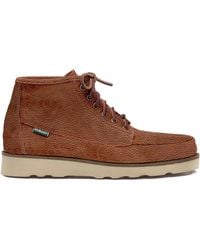 Sebago - Tala Leather Lace-Up Boots - Lyst