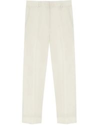 Incotex - Linen Trousers - Lyst