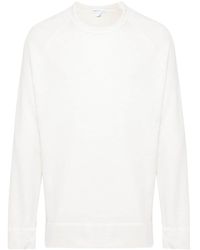 James Perse - Round-neck Cotton Sweatshirt - Lyst