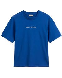 Marc O' Polo - Logo-Printed T-Shirt - Lyst