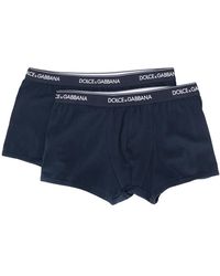 Dolce & Gabbana - Dolce&gabbana Logo Boxers Set - Lyst