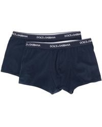 Dolce & Gabbana - Dolce&gabbana Logo Boxers Set - Lyst