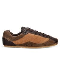 COPENHAGEN - Panelled Suede Sneakers - Lyst