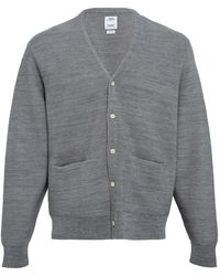 Visvim - Selmer Vest Met V-Hals - Lyst