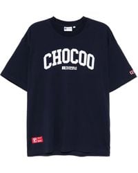 Chocoolate - X Russell Athletic Logo-Print T-Shirt - Lyst