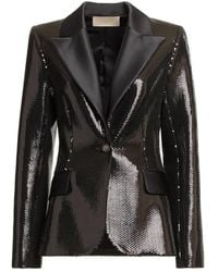 Elie Saab - Sequin-Embellishment Blazer - Lyst