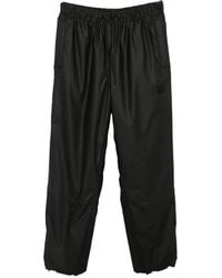 Rains - Drawstring Elasticated-Waist Trousers - Lyst