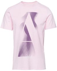 Aztech Mountain - Altitude Logo-Print Cotton T-Shirt - Lyst