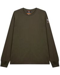 Parajumpers - Long-Sleeved Patch T-Shirt - Lyst