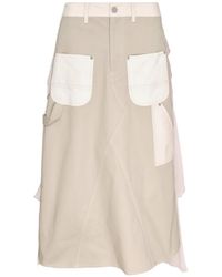 Caroline Hu - Patch-Pocket Skirt - Lyst