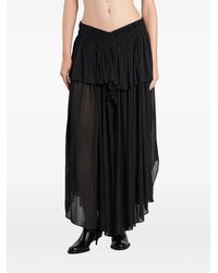 Christopher Esber - Tiered Ruffled Maxi Skirt - Lyst