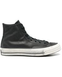 Converse - Chuck Taylor Leather High-Top Sneakers - Lyst
