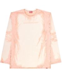 DIESEL - Remaster Capsule T-Hassan-Ls-A T-Shirt - Lyst