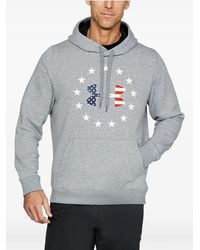 Under Armour - Freedom Rival Hoodie - Lyst