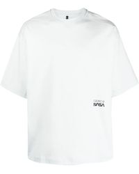 OAMC - X Nasa Moon-print T-shirt - Lyst