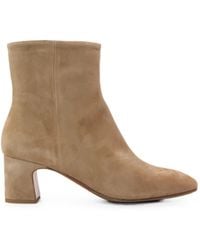 Notabene - Bottines Alex En Daim - Lyst