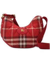 Burberry - Horseshoe Cross Body Bag - Lyst