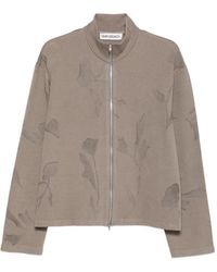Our Legacy - Sweat Rétréci À Imprimé Floral - Lyst