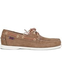 Sebago - Portland Leather Boat Shoes - Lyst
