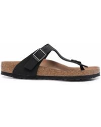 Birkenstock - Gizeh Bs Birko-flor Birkibuc Sandal - Lyst