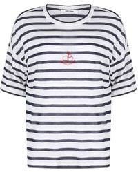 ..,merci - Striped T-Shirt - Lyst