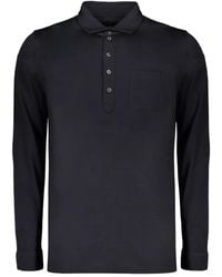 Moorer - Pierre Cotton Polo Shirt - Lyst