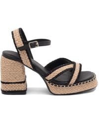 Castañer - Vanish Crossover-Strap Sandals - Lyst