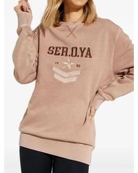 SER.O.YA - Issac Crew-Neck Sweater - Lyst