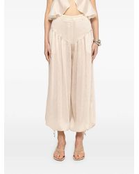 Nissa - Balloon Fit Trousers - Lyst