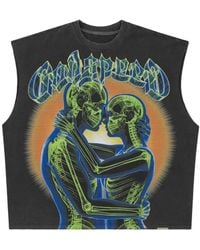 Godspeed - S.2.S Graphic-Print Sleeveless T-Shirt - Lyst