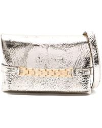 Victoria Beckham - Mini Chain Pouch Crossbody Bag - Lyst