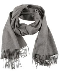 Max Mara - Écharpe À Franges - Lyst
