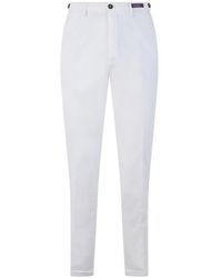 Paul & Shark - Slim-Fit Trousers - Lyst