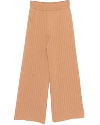 Eleventy - Ribbed Trousers - Lyst
