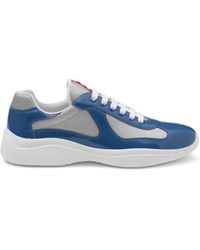 Prada - Zapatillas de running America's Cup con panel de malla - Lyst