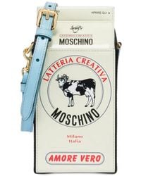 Moschino - Borsa A Spalla Milk Carton - Lyst