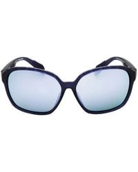 adidas - Wraparound-Frame Sunglasses - Lyst