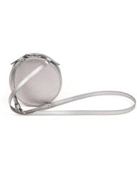 Maison Margiela - Circle Mini Leather Bag - Lyst