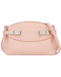 Ferragamo - Small Hug Pouch With Removable Strap - Lyst