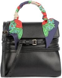 Moschino - Kleiner Tie Me Tote Bag Mit Schaldetail - Lyst