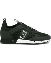 EA7 - Sneakers Con Logo - Lyst