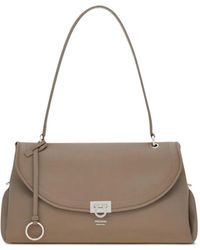 Ferragamo - Sofia Schultertasche - Lyst